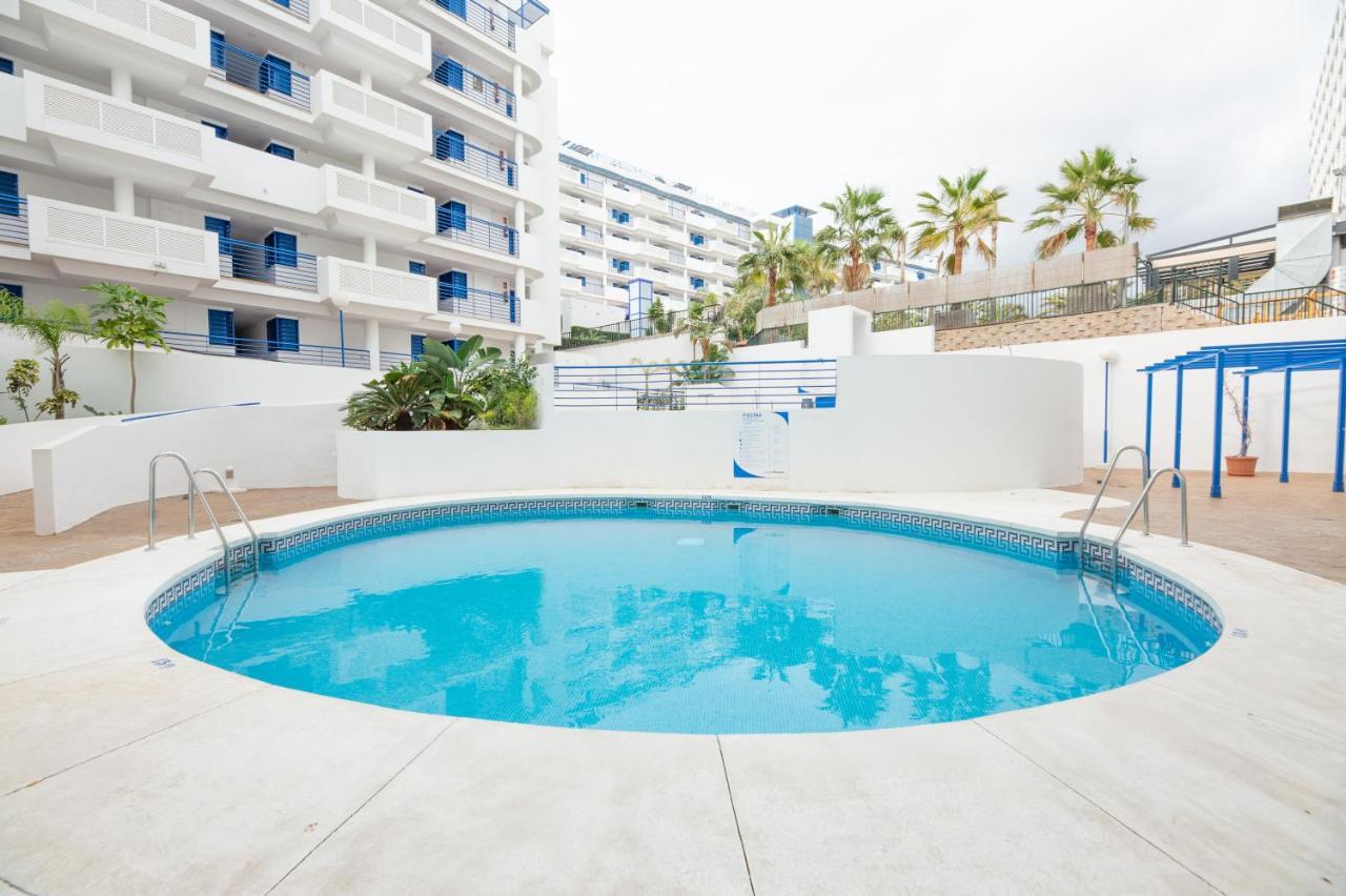 Modern Apartment Next To The Beach, Pets Friendly Benalmádena Eksteriør billede
