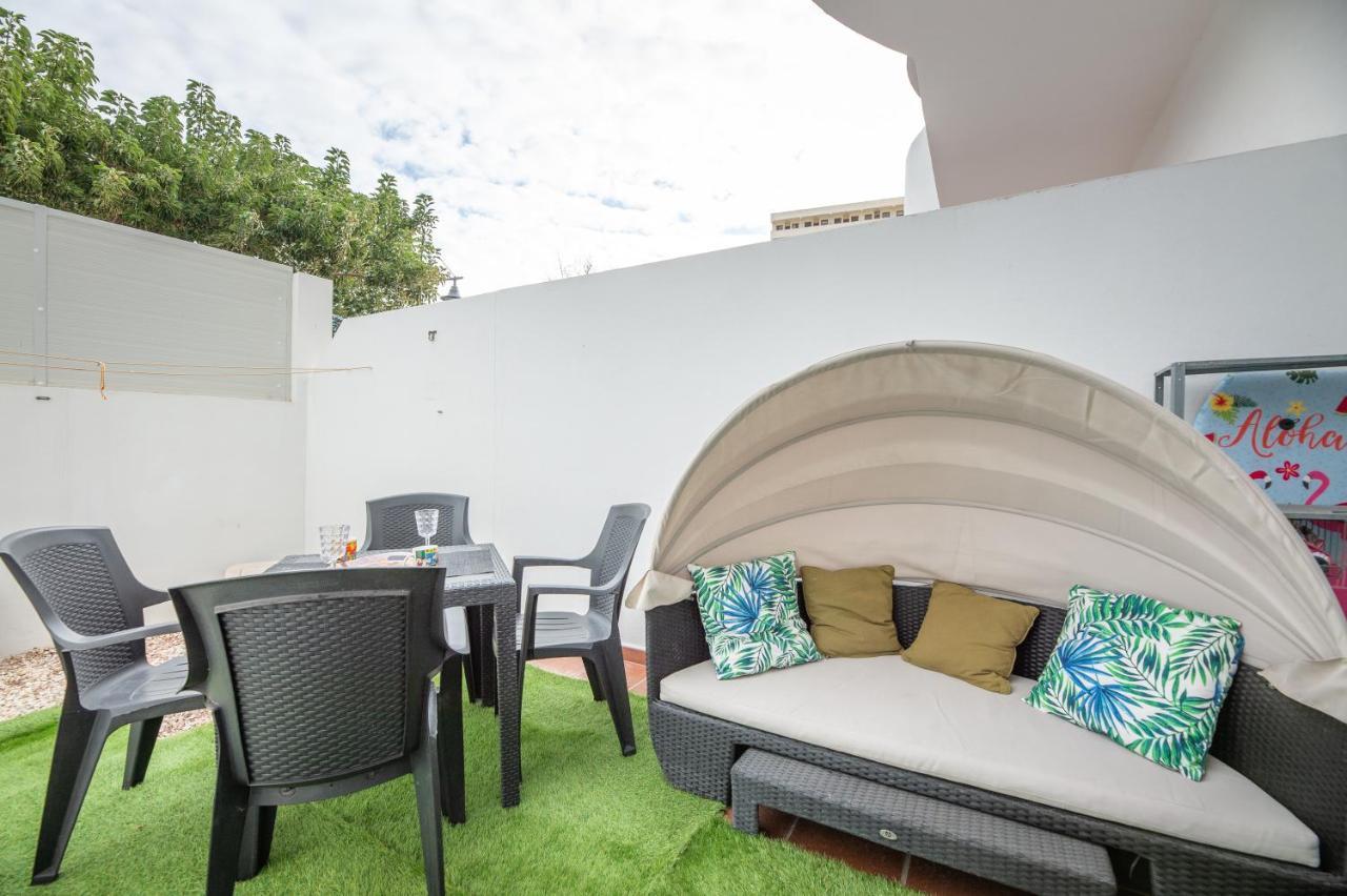 Modern Apartment Next To The Beach, Pets Friendly Benalmádena Eksteriør billede