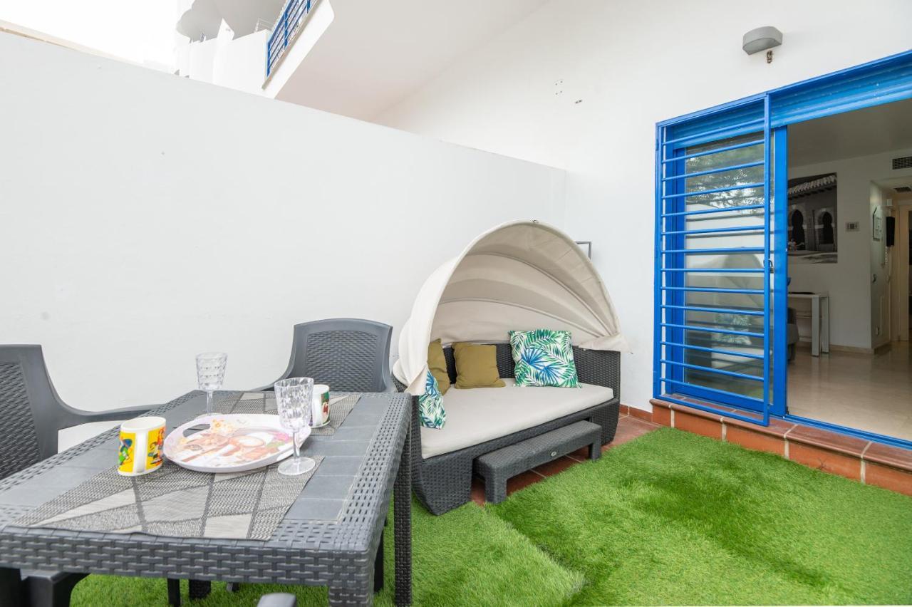Modern Apartment Next To The Beach, Pets Friendly Benalmádena Eksteriør billede